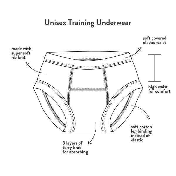 Kids Reusable Diapers and Training Pants
